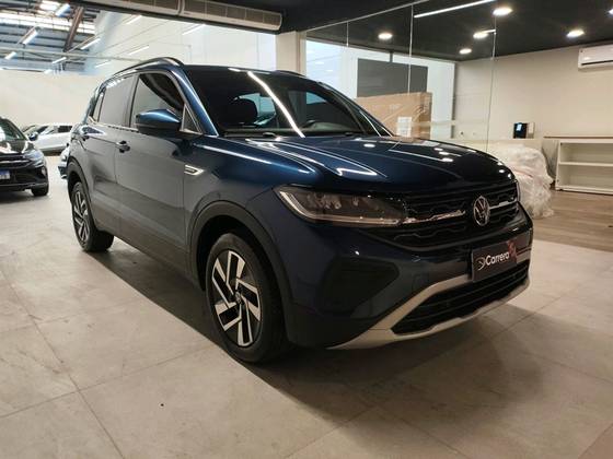 VOLKSWAGEN T-CROSS 1.0 200 TSI TOTAL FLEX COMFORTLINE AUTOMÁTICO VOLKSWAGEN T-CROSS 1.0 200 TSI TOTAL FLEX COMFORTLINE AUTOMÁTICO
